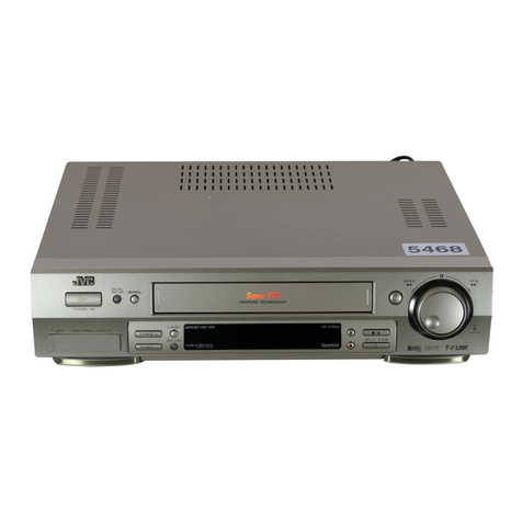JVC HR-S7600EU User manual