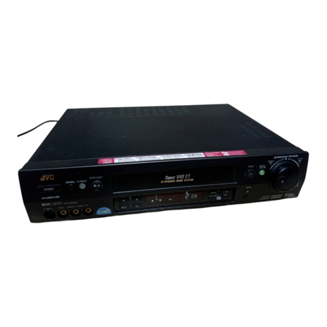 JVC HR-S7600U User manual
