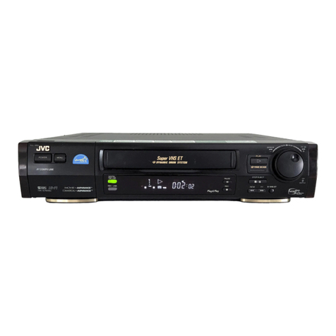 JVC HR-S7500U User manual