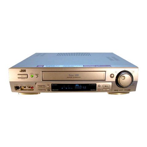 JVC HR-S7600AM User manual