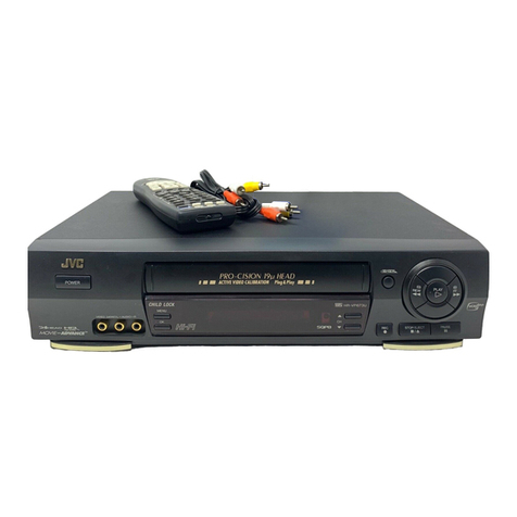 JVC HR-VP473U User manual JVC HR-VP473U User manual