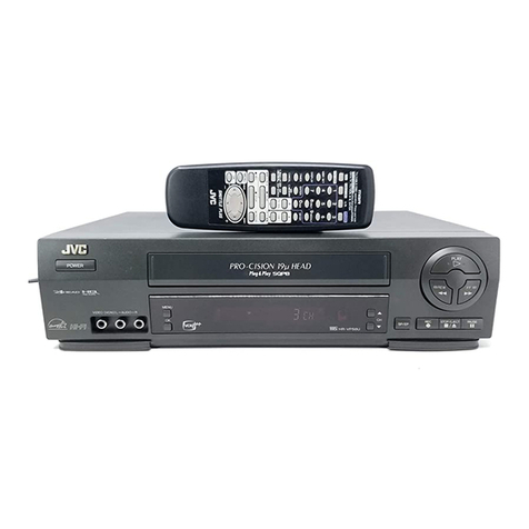 JVC HR-VP58U User manual