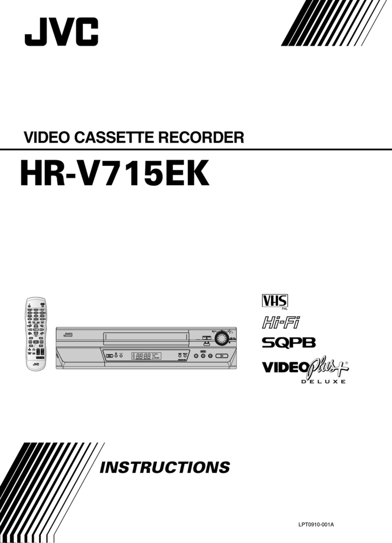 JVC HR-V715EK User manual