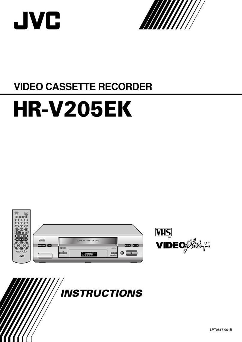 JVC HR-V205EK User manual