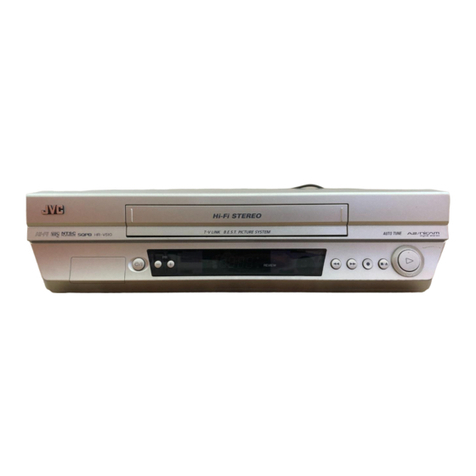 JVC HR-V510E User manual