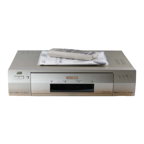 JVC HR-S9700EU User manual