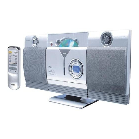 jWIN JX-CD5500 owner's manual