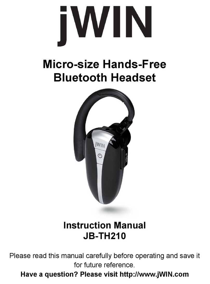 jWIN JB-TH210 User manual