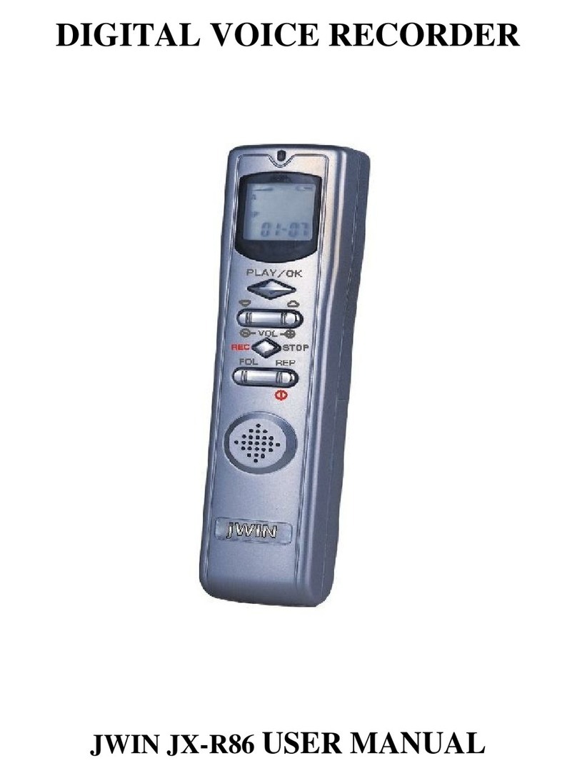 jWIN JX-R86 User manual