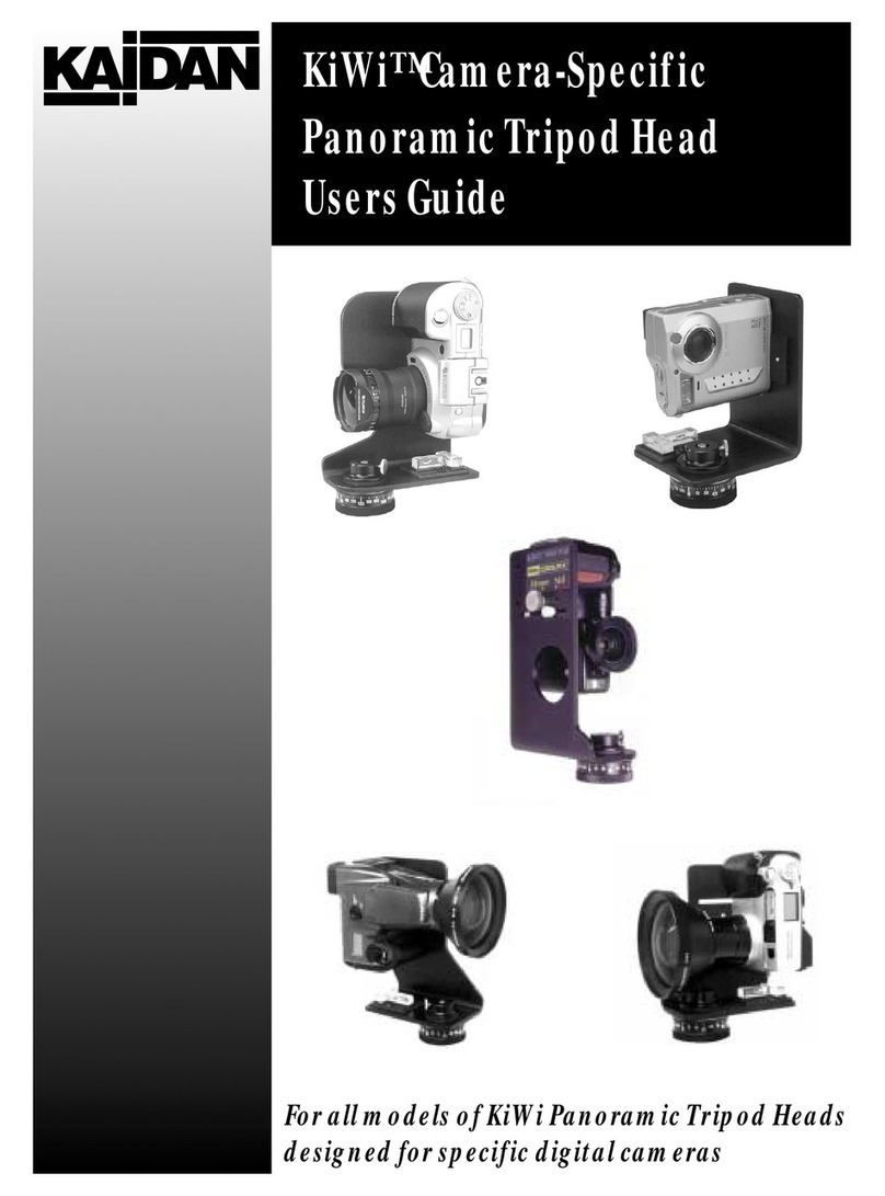 Kaidan KiWi Tripod user guide