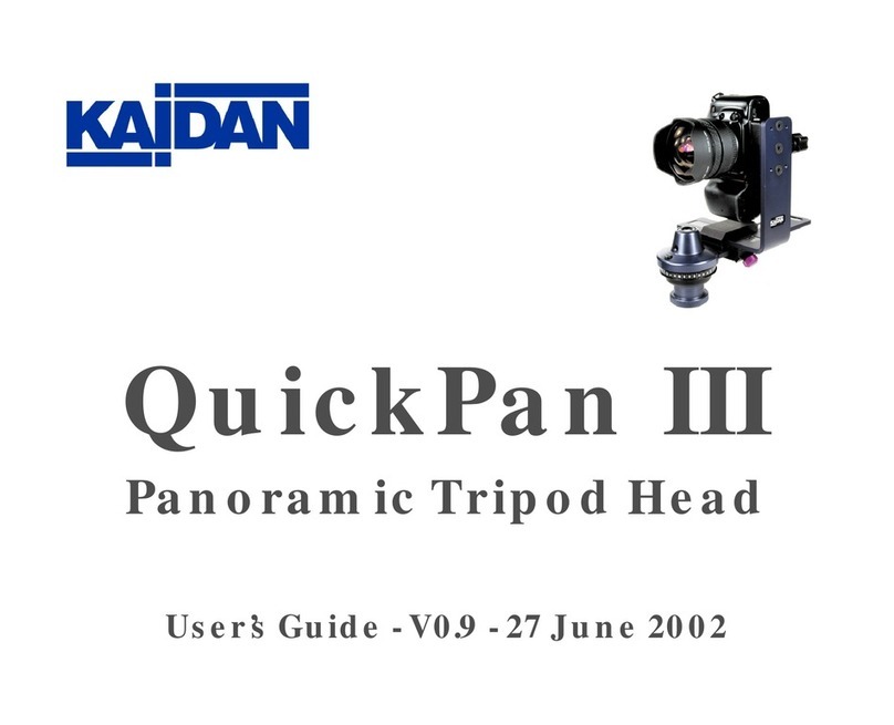 Kaidan III user guide