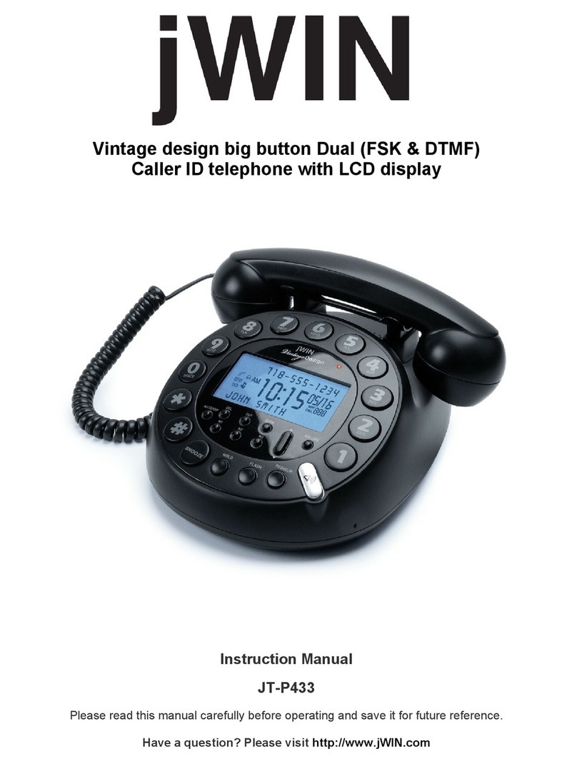 jWIN JT JT-P433 instruction manual