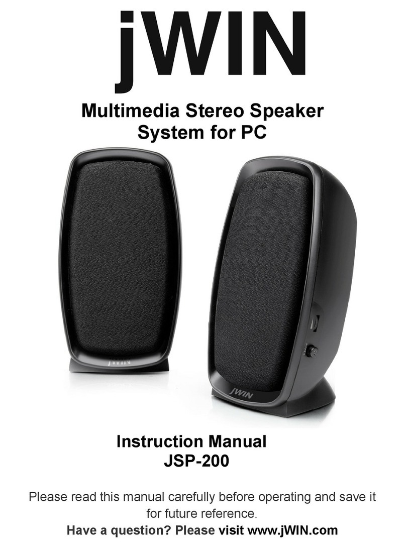 jWIN JS-P200 instruction manual