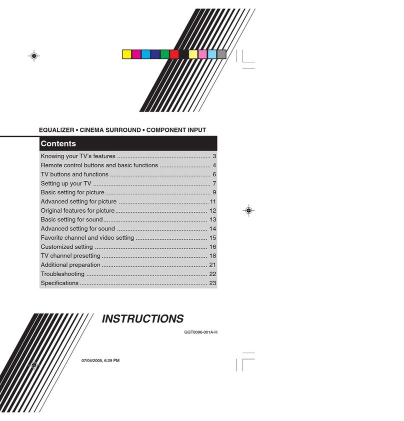 JVC AV-20NX50 User manual