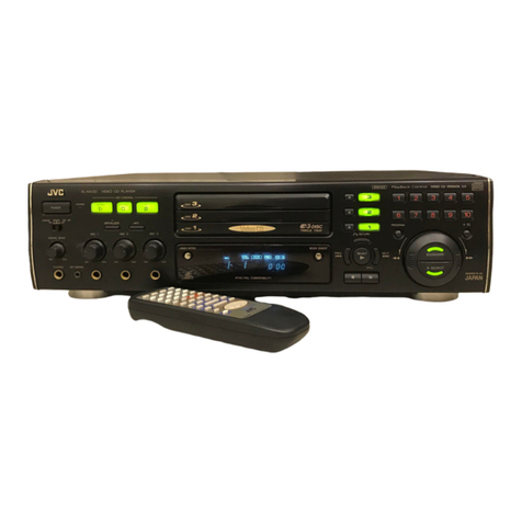 JVC XL-MV33BK User manual