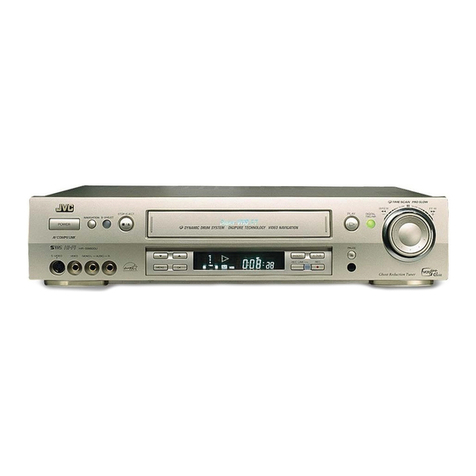 JVC HR-S9600EK User manual