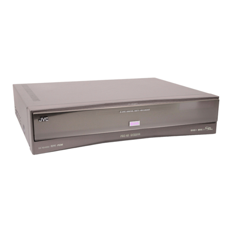 JVC SR-VD400U User manual