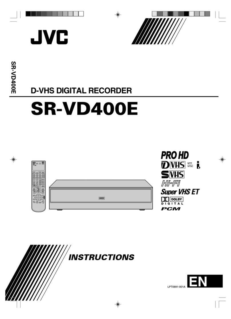 JVC SR-VD400E User manual JVC SR-VD400E User manual