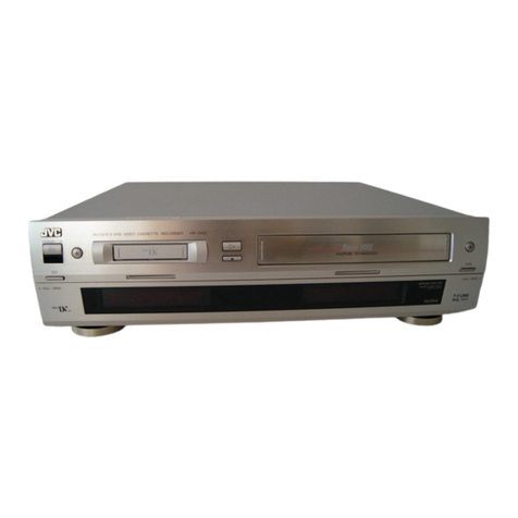 JVC HR-DVS1U User manual