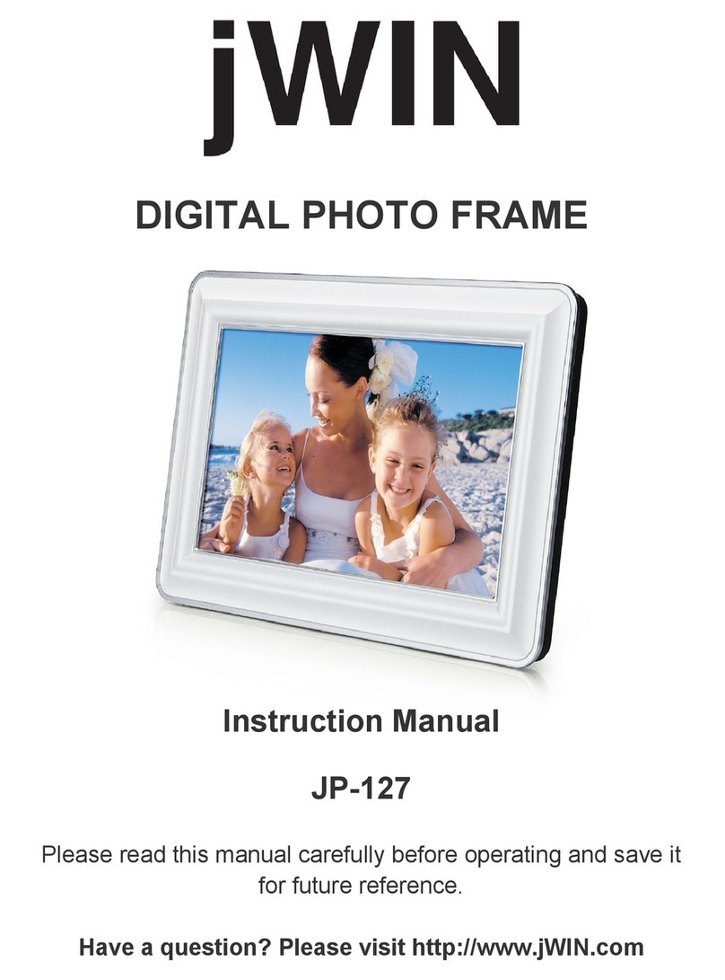 jWIN JP-127 instruction manual