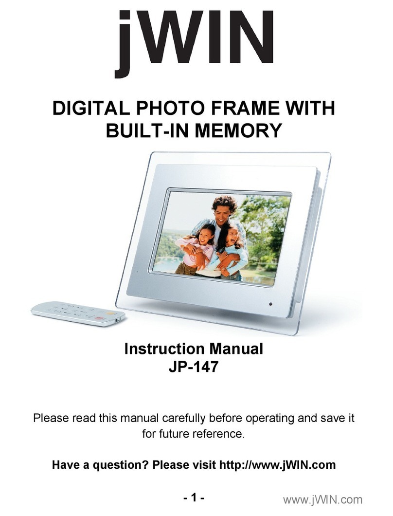 jWIN JP-147 instruction manual