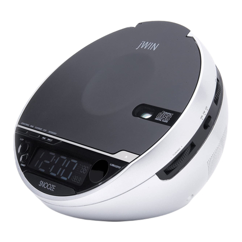 jWIN JL-CD815 instruction manual