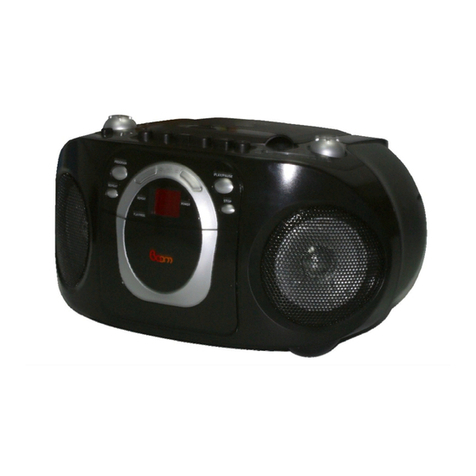 jWIN JX-CD483 instruction manual