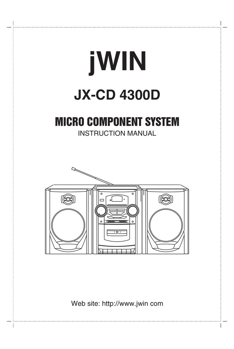 jWIN JX-43000D User manual jWIN JX-43000D User manual