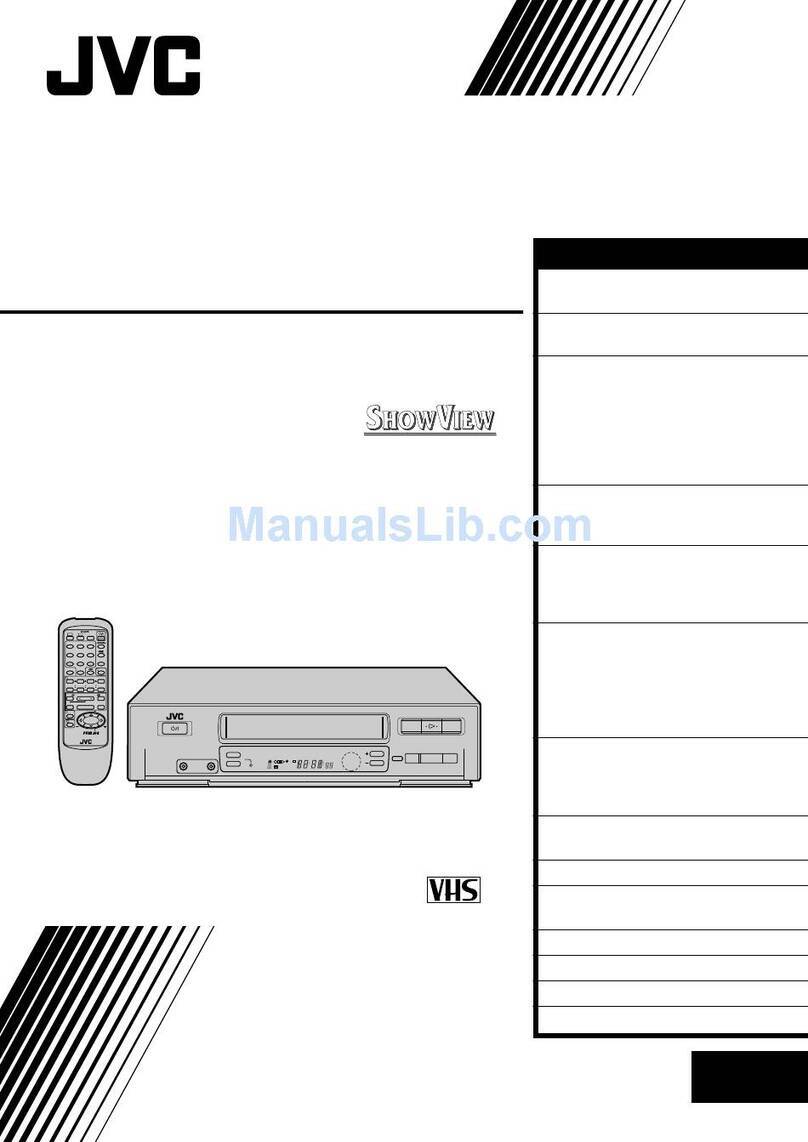 JVC HR-J245EE User manual