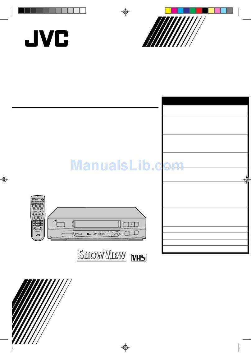 JVC HR-J231SA User manual