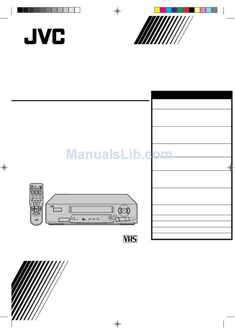 JVC HR-J231MS User manual