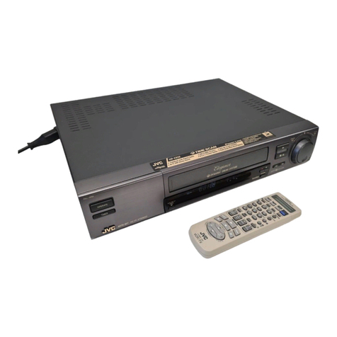 JVC HR-E939EG User manual