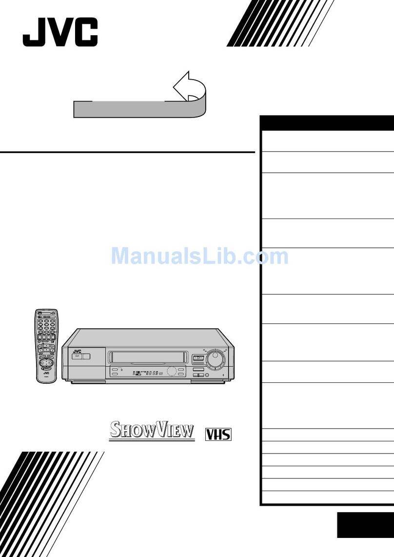 JVC HR-E249E instructions