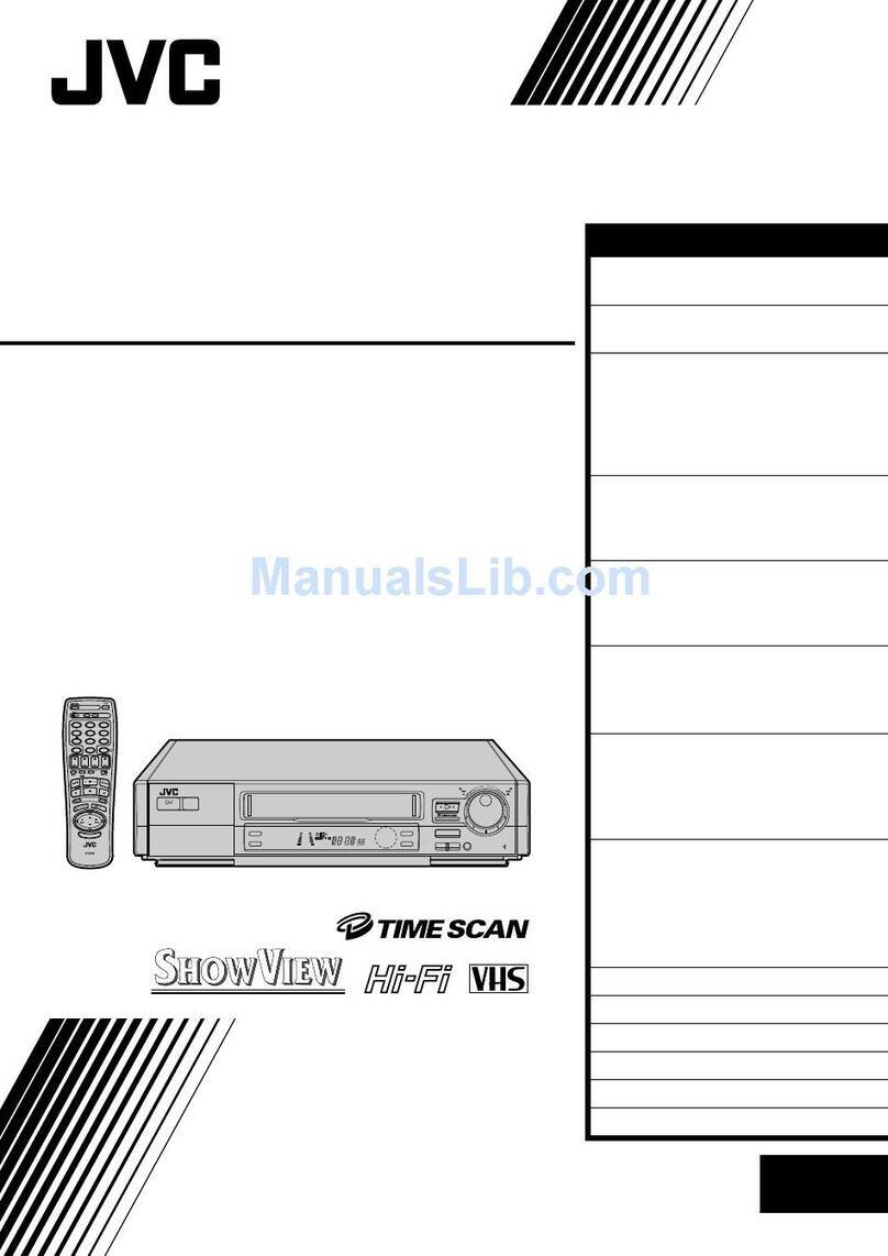 JVC HR-DD949EE User manual