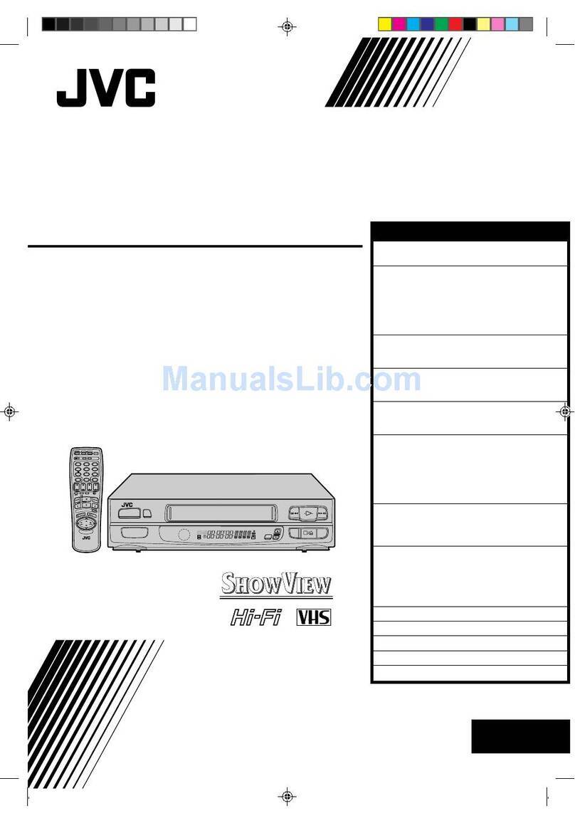 JVC HR-A637E User manual JVC HR-A637E User manual
