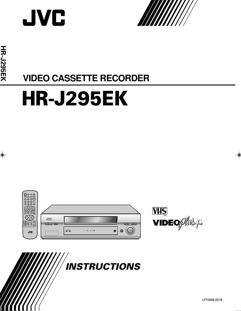 JVC HR-J295EK User manual