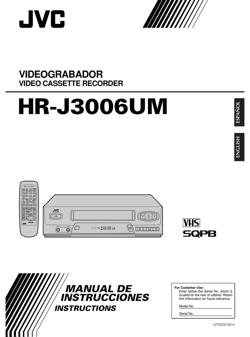 JVC HR-J3006UM User manual