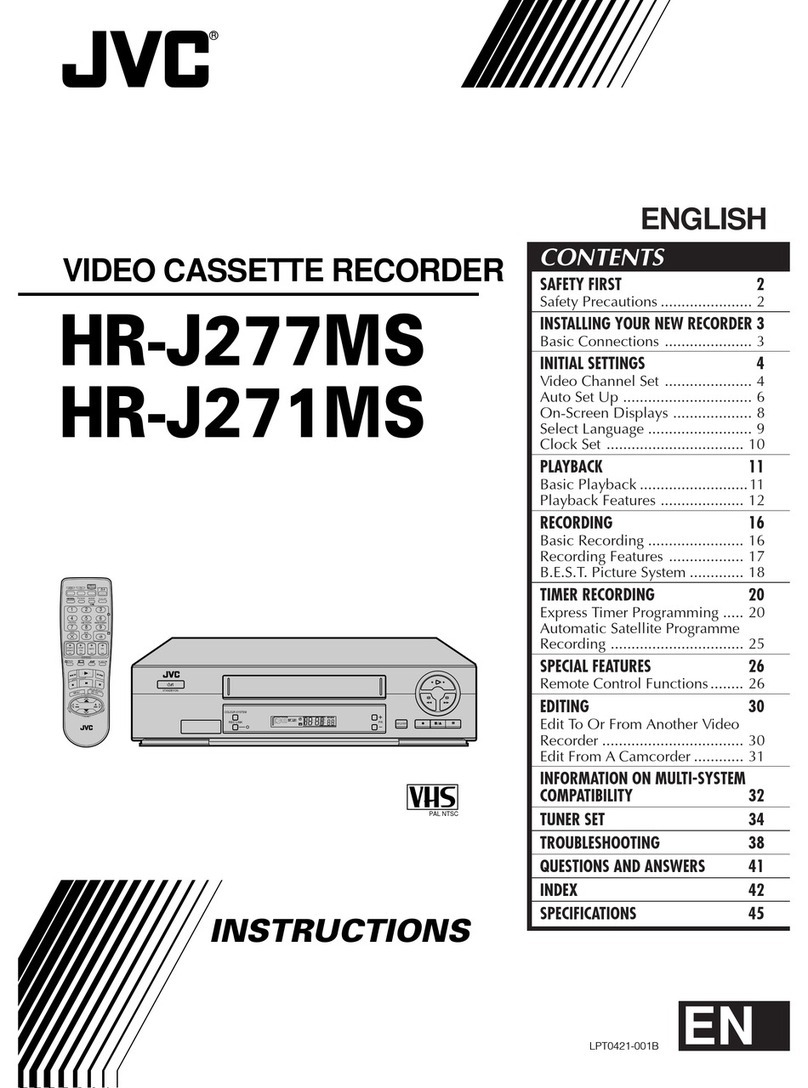 JVC HR-J271MS instructions