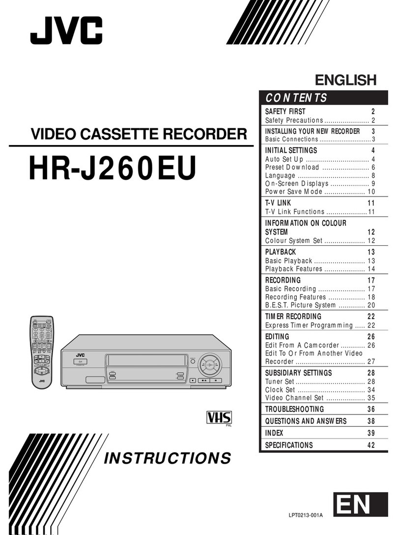 JVC HR-J260EU User manual