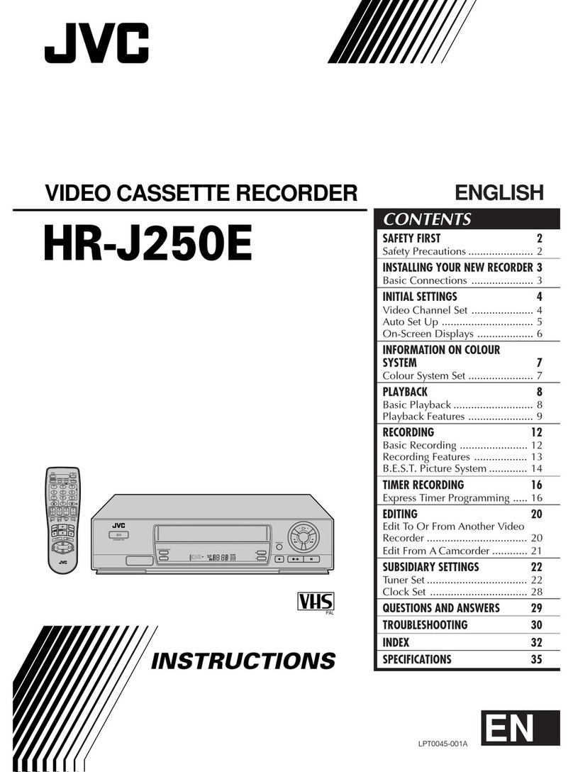 JVC HR-J250E instructions