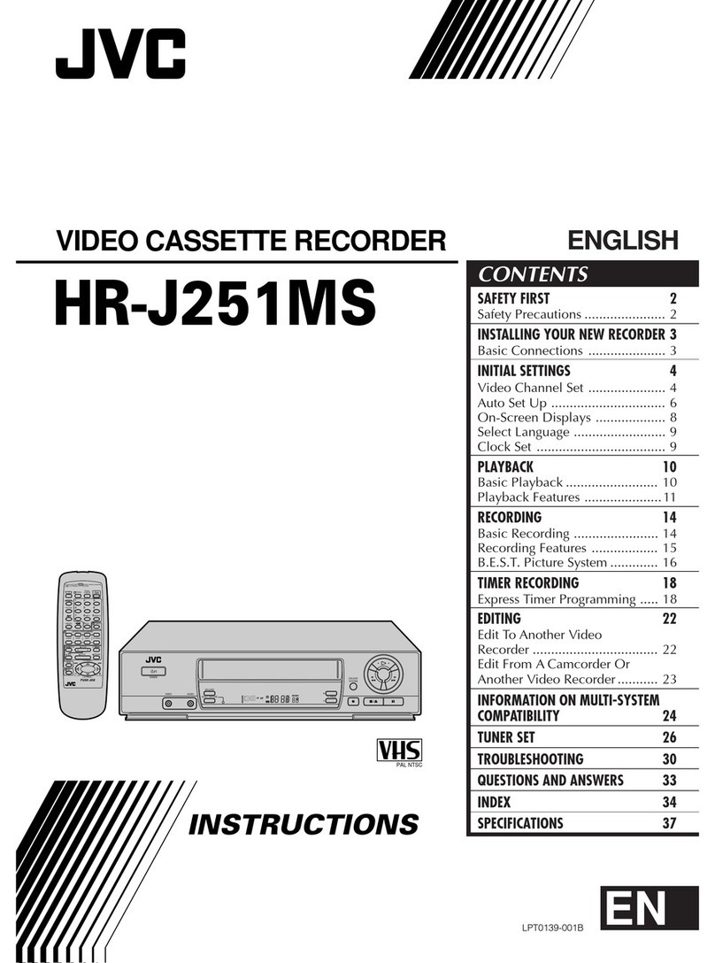 JVC HR-J251MS User manual