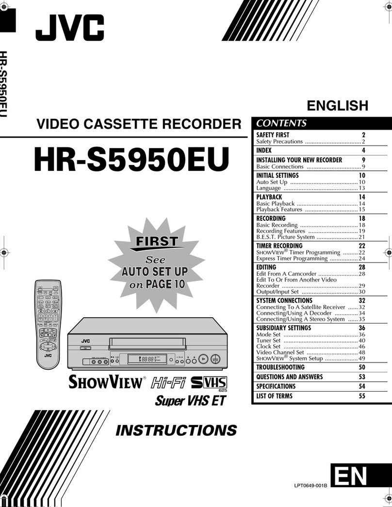 JVC 0302MNV*ID*JVE User manual
