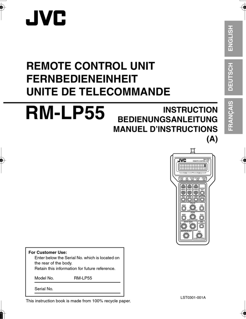 JVC RK-LP55U User manual