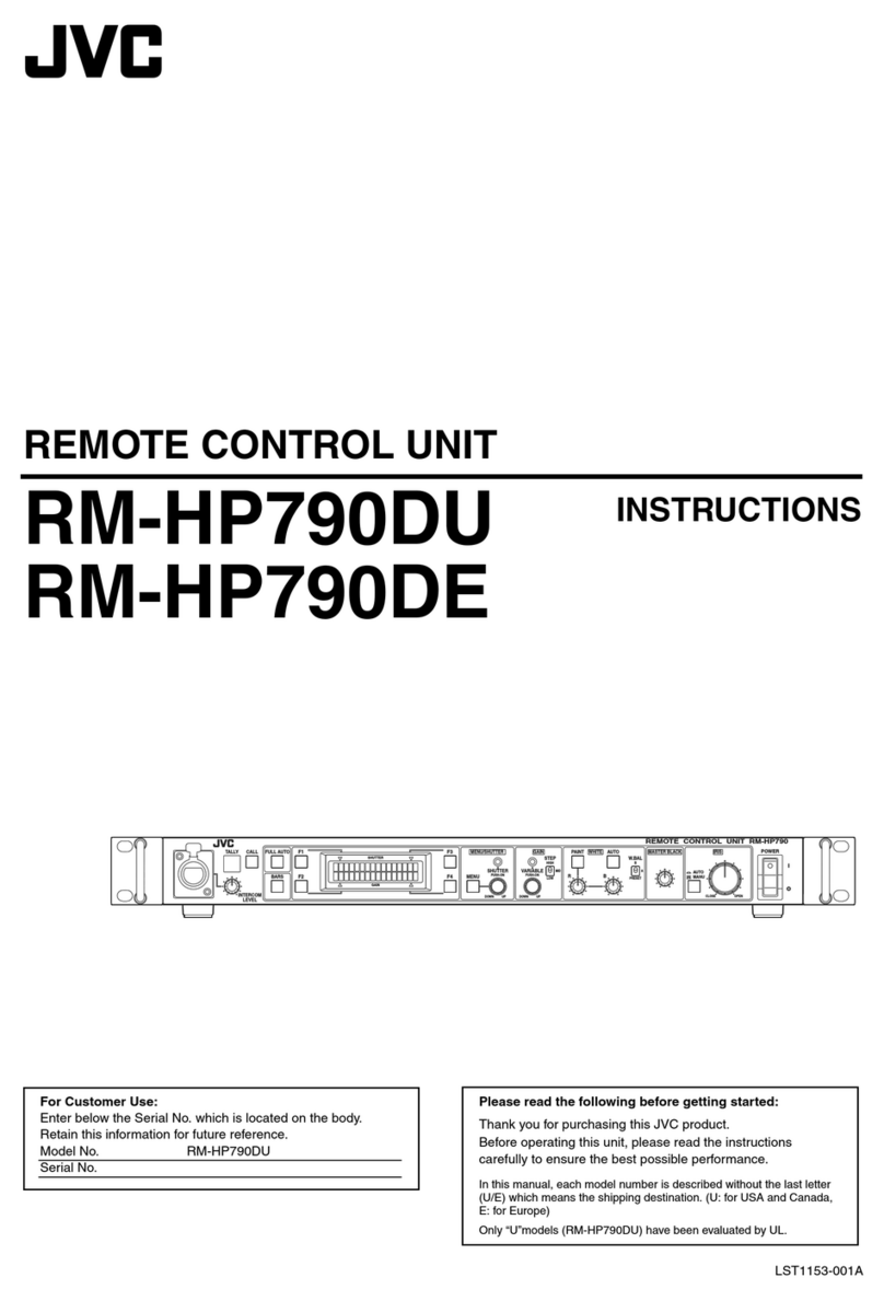 JVC LST1153-001A instruction manual