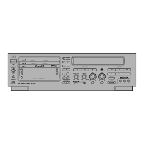 JVC HR-VCD1 User manual