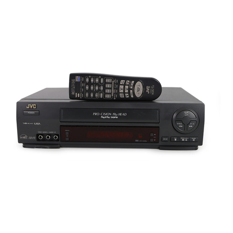 JVC HR-A56U User manual JVC HR-A56U User manual