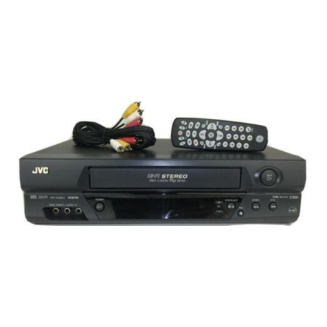 JVC HR-A592UC User manual