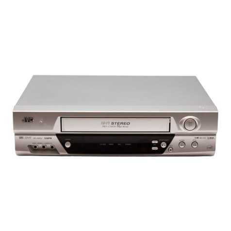JVC HR-A60U User manual