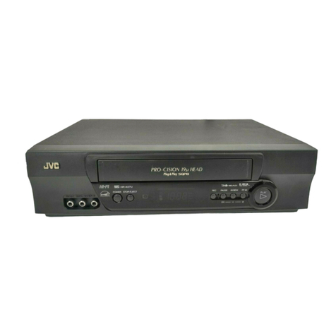 JVC HR-A57U User manual