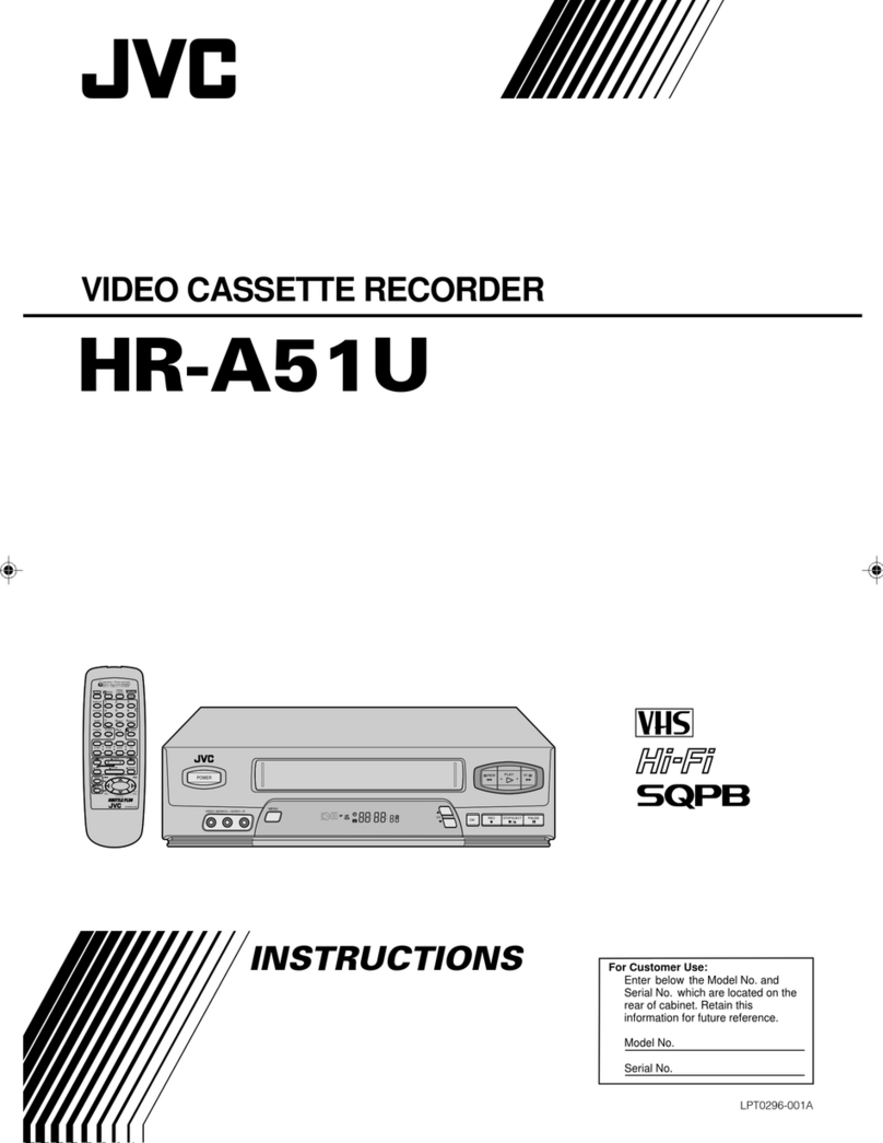 JVC HR-A51U User manual